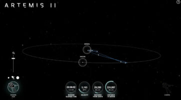 ВИДЕО: Астронаутите од мисијата „Артемис II“ ја напуштија Земјината орбита