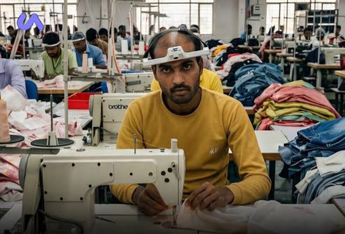 (ВИДЕО) Камери на глава во фабриките: Работници во Индија директно ја тренираат вештачката интелигенција