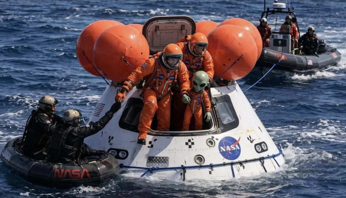 (ВИДЕО) Спектакуларно враќање од вселената: вака беа извлечени астронаутите од капсулата „Орион“