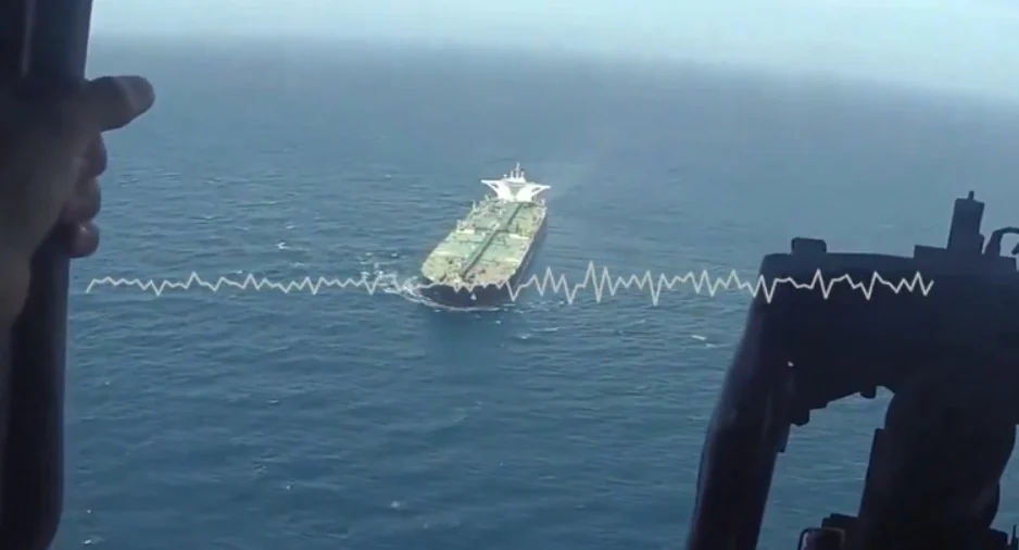 (Видео) Американците објавија снимки од Оманскиот Залив: „Вака изгледа блокадата“