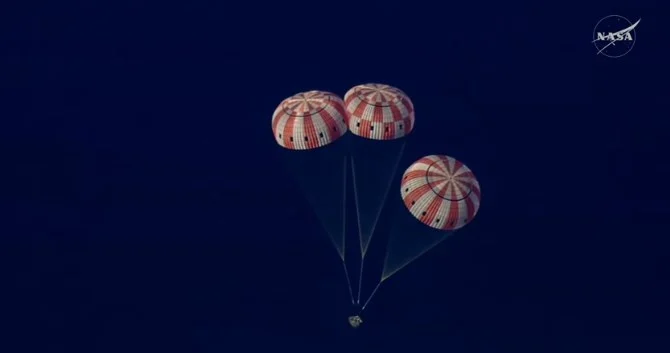 (Видео) Астронаутите на „Артемис 2“ слетаа на Земјата