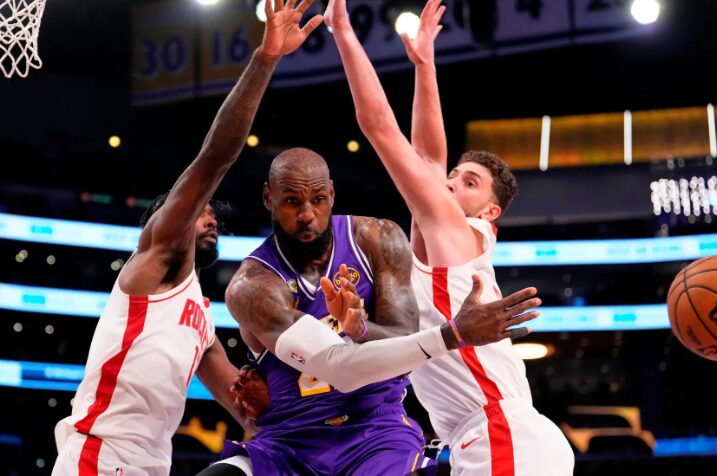 (Видео) Брејк на Хјустон во Лос Анџелес