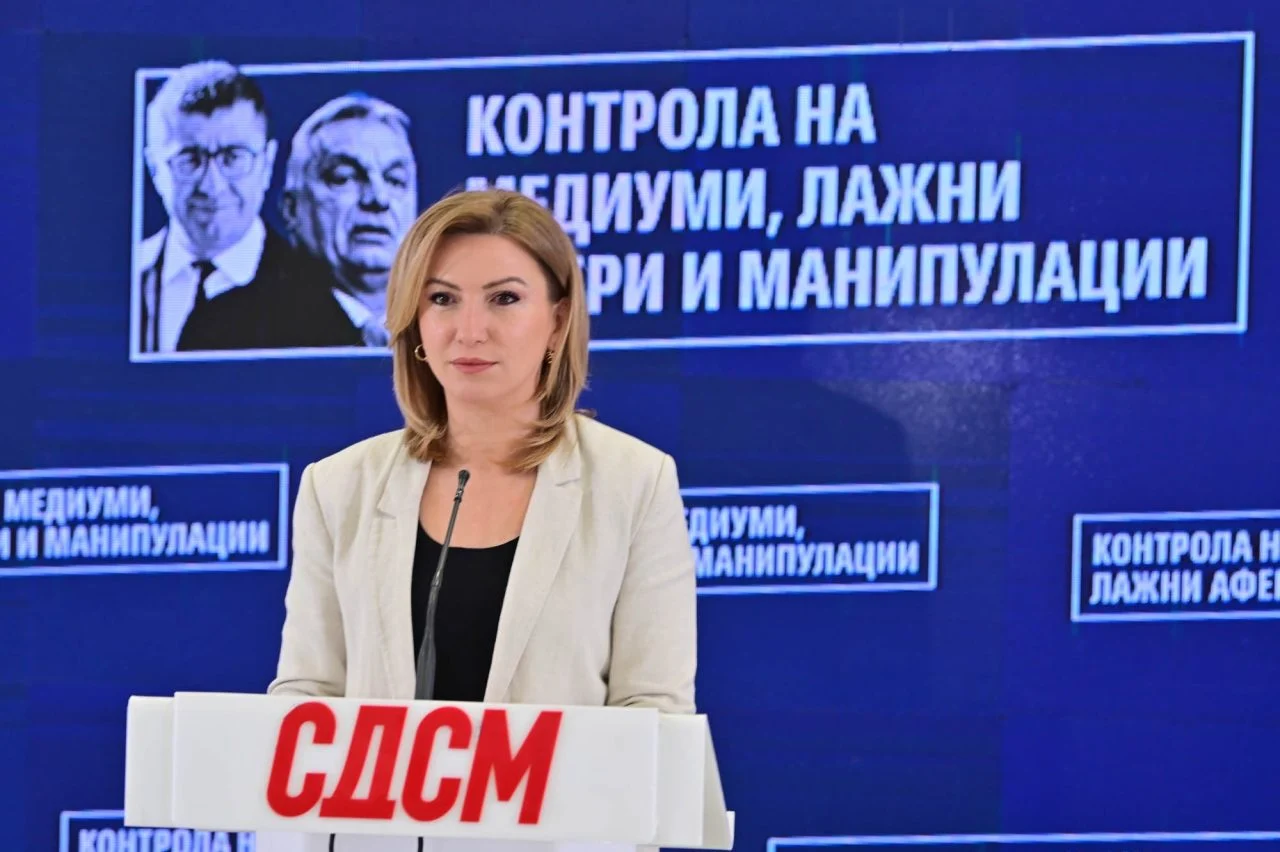 (Видео) Кузеска: Потврда за Орбан, пријателот на Мицкоски е скриена рака на Русија во ЕУ