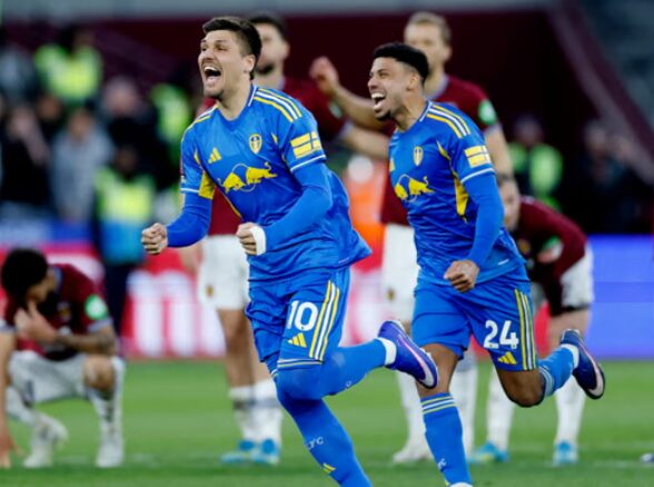 (Видео) Лидс јунајтед по 39 години се полуфиналисти во ФА купот