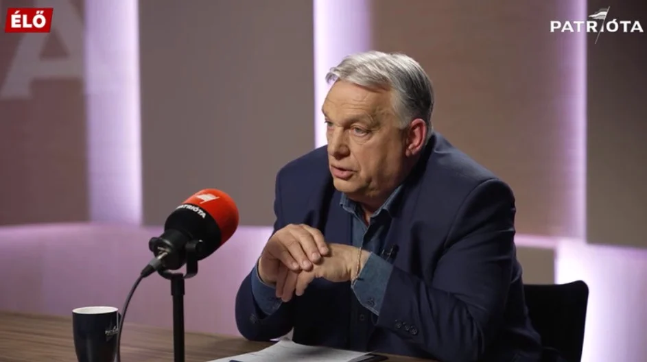 (Видео) Орбан го даде првото интервју по изборите: „Јас сум виновен за поразот“