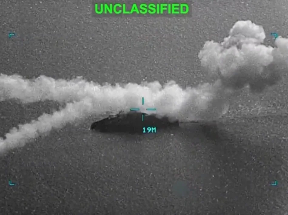 (Видео) САД уништија голем дел од иранската морнарица, но не и клучната: таа и понатаму го контролира Ормускиот теснец