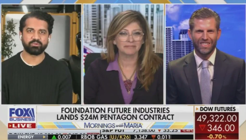 (Видео) Синот на Трамп отворено се пофали со договор со Пентагон вреден 24 милиони долари