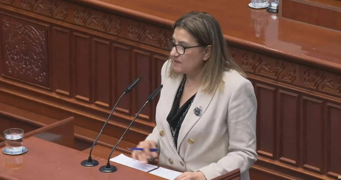 (Видео) Тренчевска: Во 2018 година Мицкоски бараше техничката влада да остане до членство на ЕУ