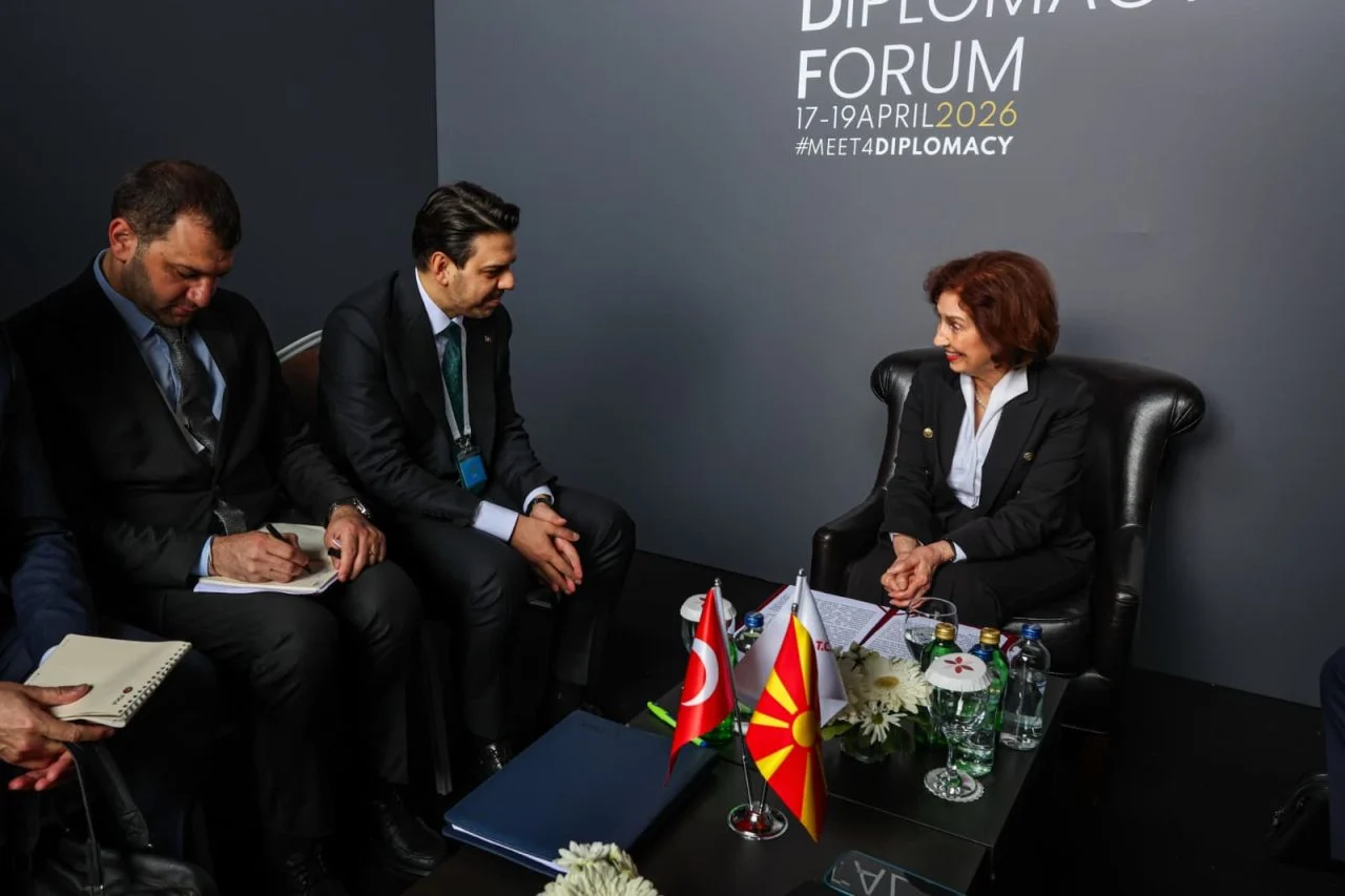 Во Анталија потврдена соработката: Сиљановска-Давкова и Ерен за нови проекти со ТИКА