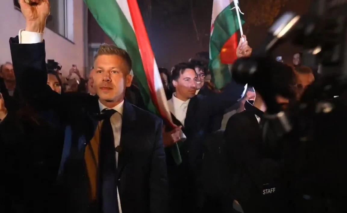 (Во живо) Се слави на улиците, Маѓар им се обрати на поддржувачите: „Унгарија победи“