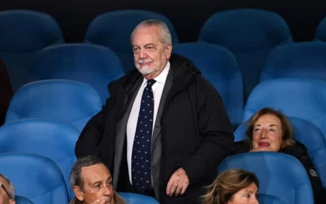 Газдата на Наполи сака радикални промени во фудбалот