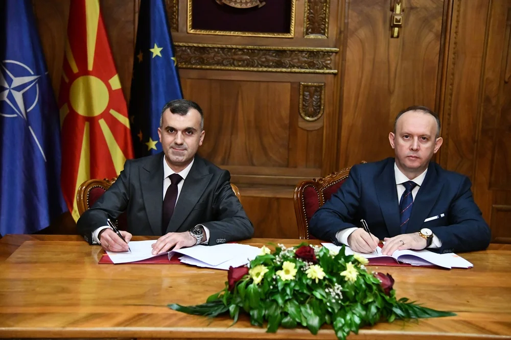 Гаши и народниот правобранител  Сељами потпишаа Меморандум за соработка