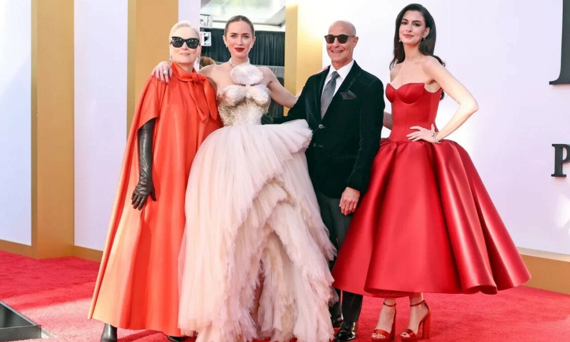 Гламур во Њујорк: ѕвездите на „The Devil Wears Prada 2“ блеснаа на спектакуларната светска премиера