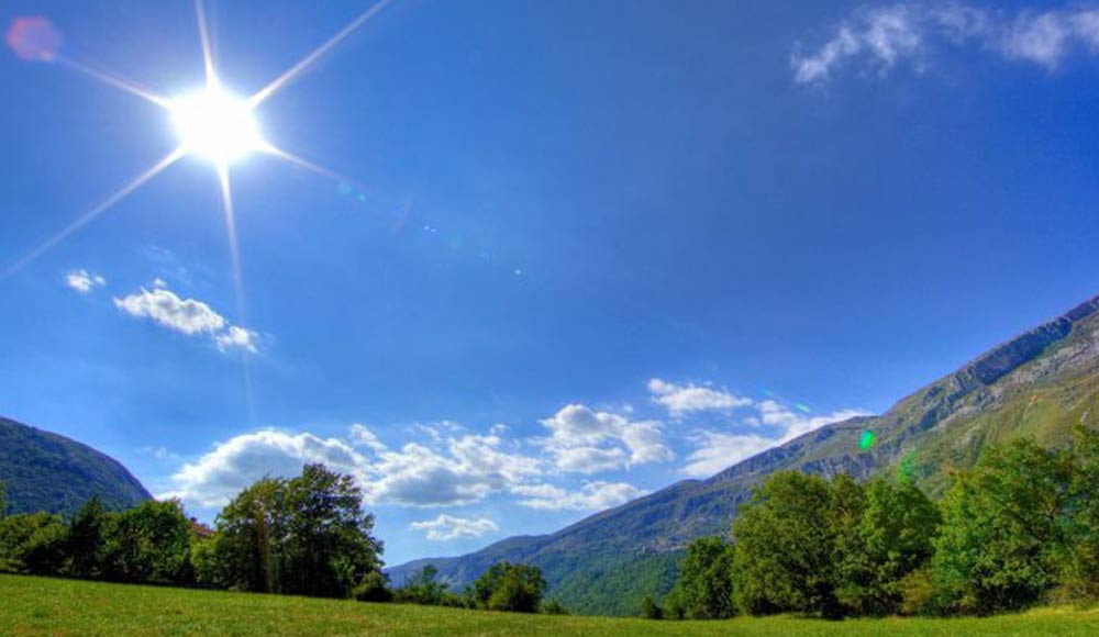 Денес ќе имаме сончево време со свежо утро и топло попладне – максимална температура до 25 степени