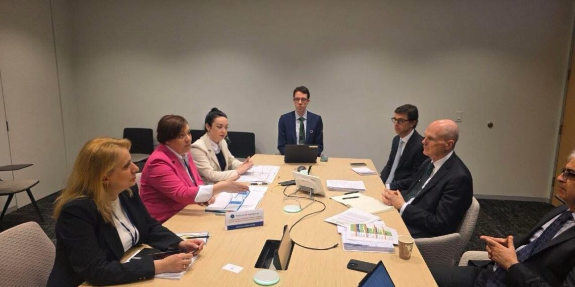 Димитриеска Кочоска: Продлабочена соработка со ММФ – Регионалниот центар носи нови можности за економијата