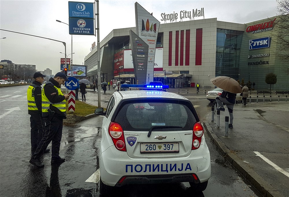 Дојава за бомба во „Сити мол“, трговскиот центар евакуиран