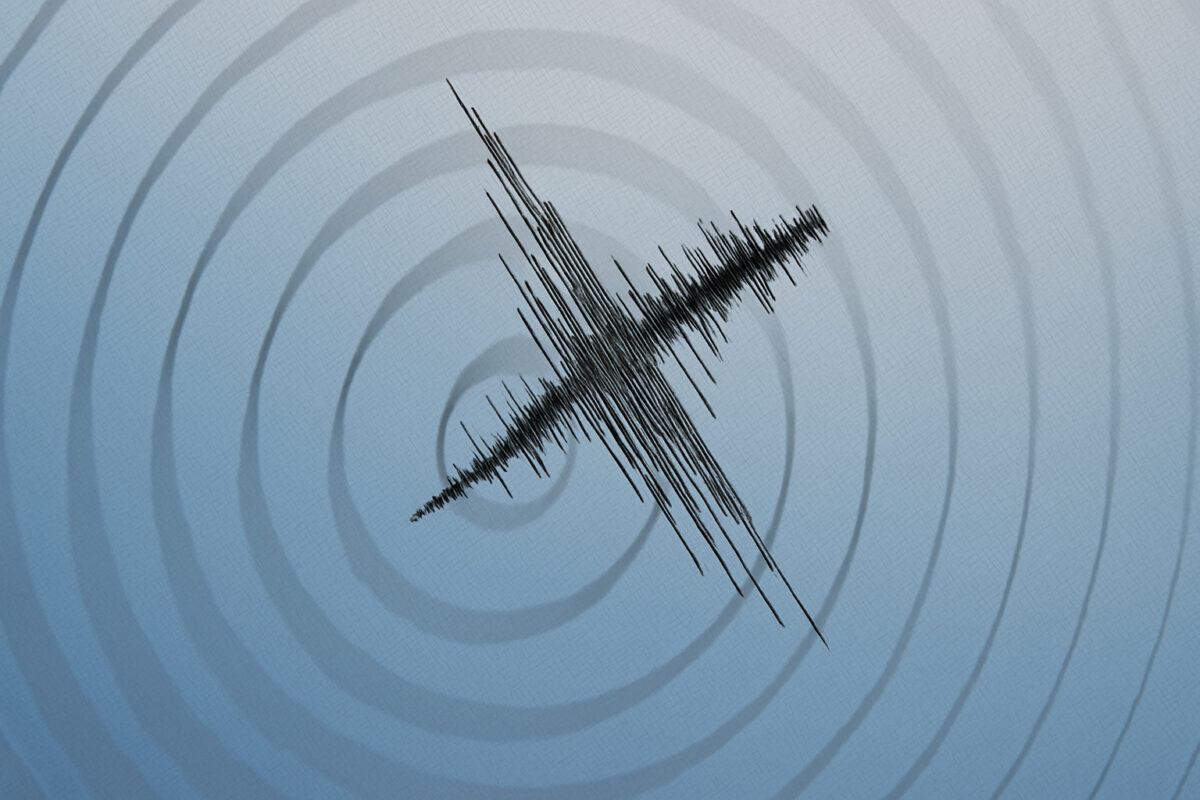 Земјотрес од 3.1 според Рихтер ноќеска регистриран во Делчево и Берово