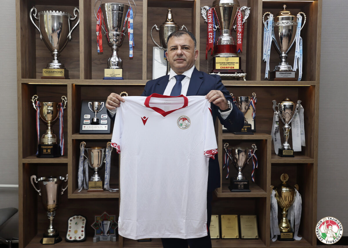 Игор Ангеловски ја презеде репрезентацијата на Таџикистан