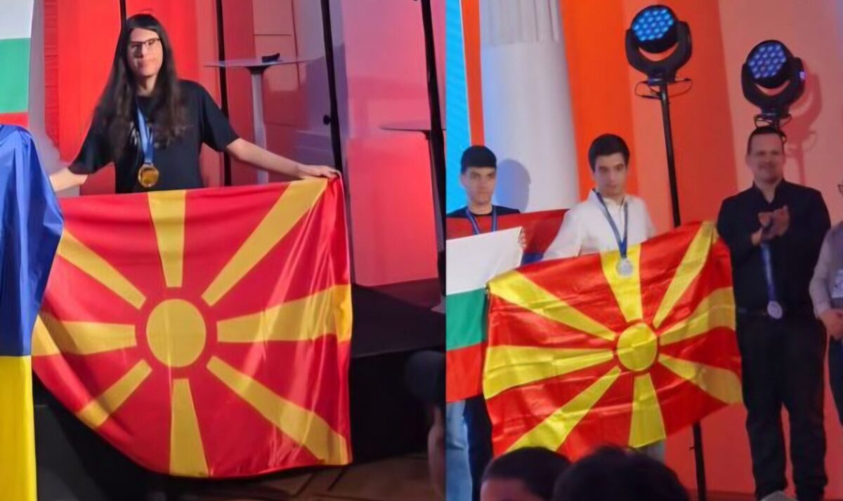 Историски успех: Македонските математичари со злато, сребро и бронза на првата Европска олимпијада