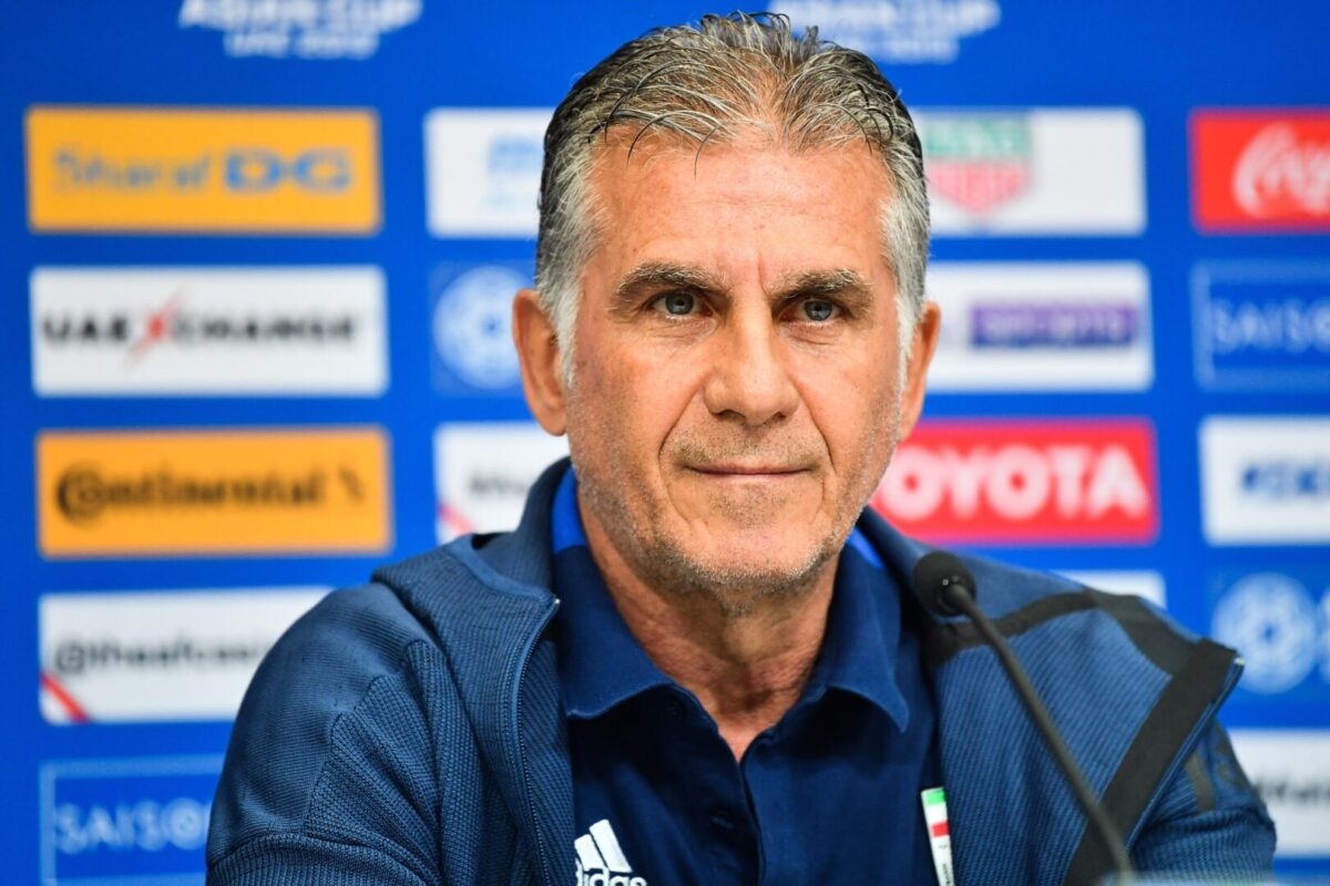 Карлос Кеирош ја презеде Гана