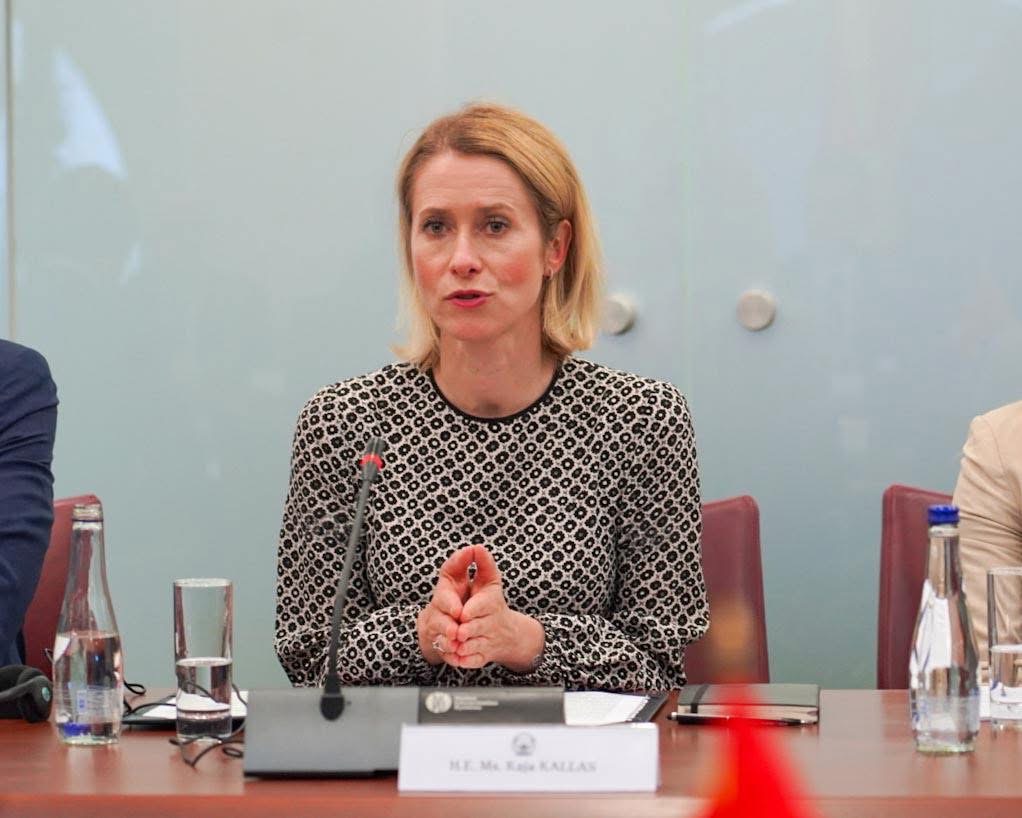 Каја Калас: Израелските акции сериозно го загрозуваат примирјето