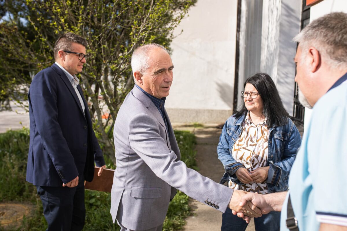 Коњановски од Бистрица: спортската сала продолжува да се гради и покрај неочекуваните проблеми