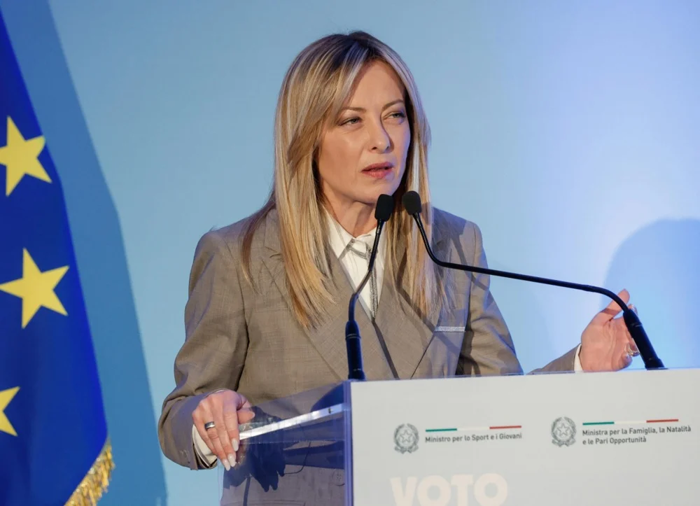 Мелони на турнеја низ Заливот: разговори за војната и безбедноста во Ормутскиот теснец