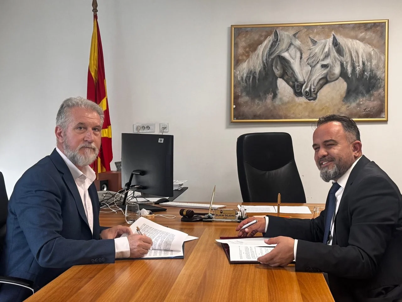 Меморандум за соработка помеѓу РКЕ и Управен суд: зголемена ефикасност во постапувањето, намалување на административните трошоци, подобра координација