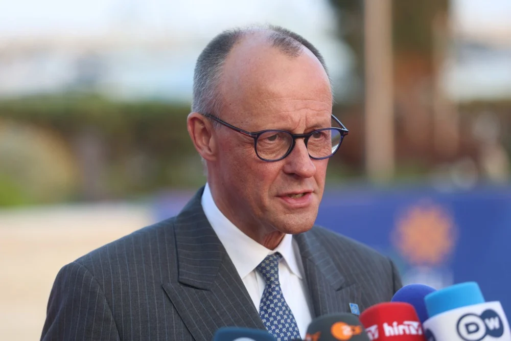 Мерц: Иран го понижи Трамп