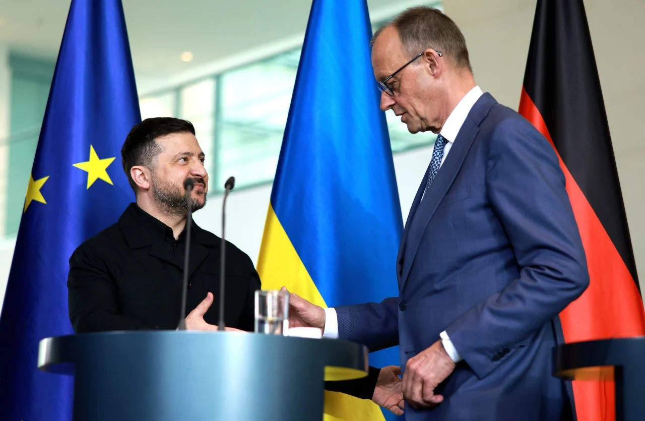 Мерц: Со нашата поддршка за Украина, истовремено ги зајакнуваме германските и европските одбранбени капацитети