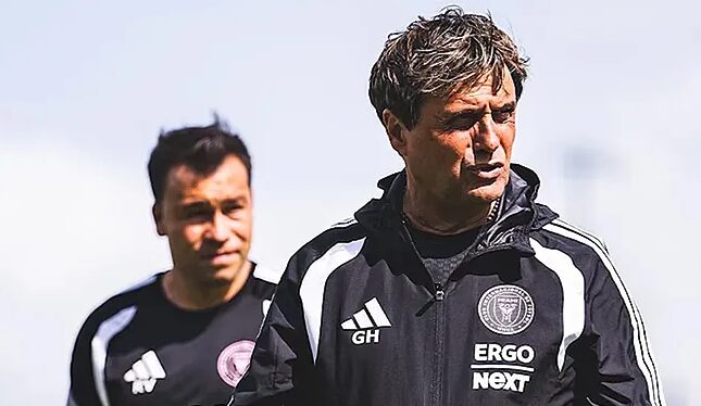 Меси има нов тренер