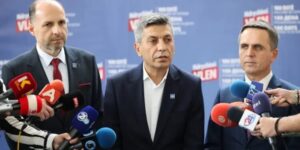 Меџити: ВЛЕН на Денот на Европај, се трансформира во политичка партија