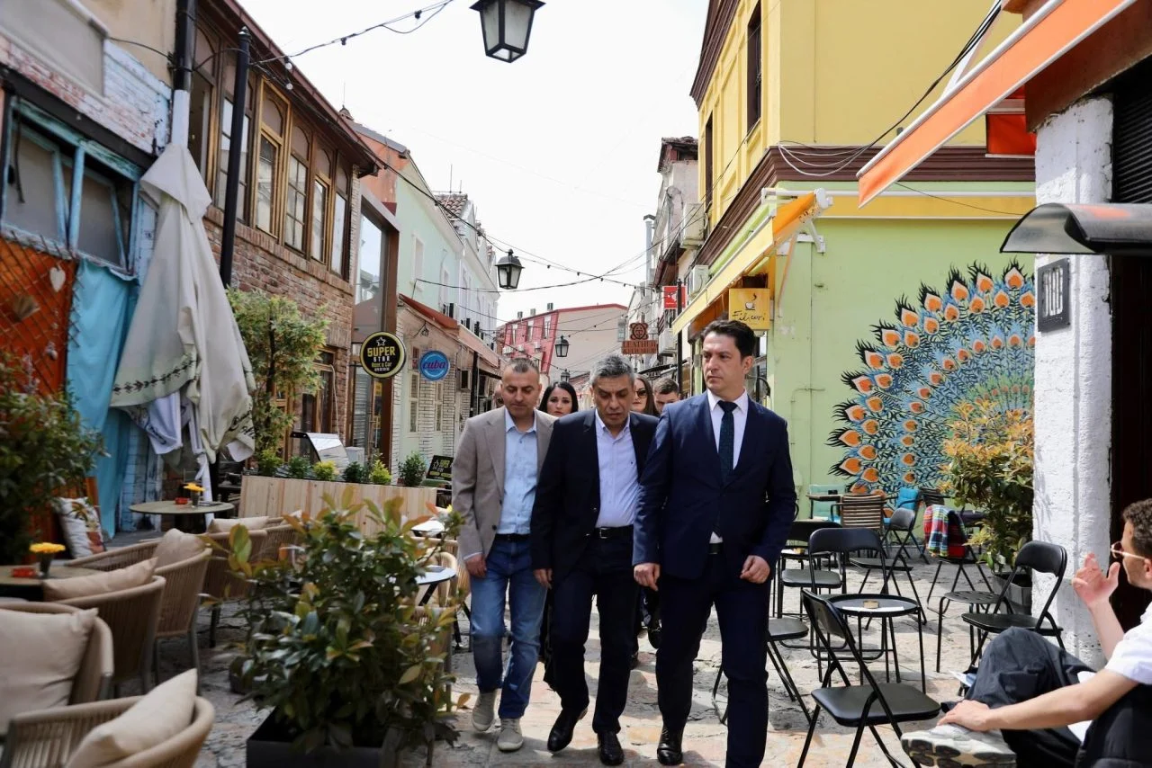 Меџити: Започнува трансформацијата на Старата чаршија, инвестиција од околу 29 милиони денари