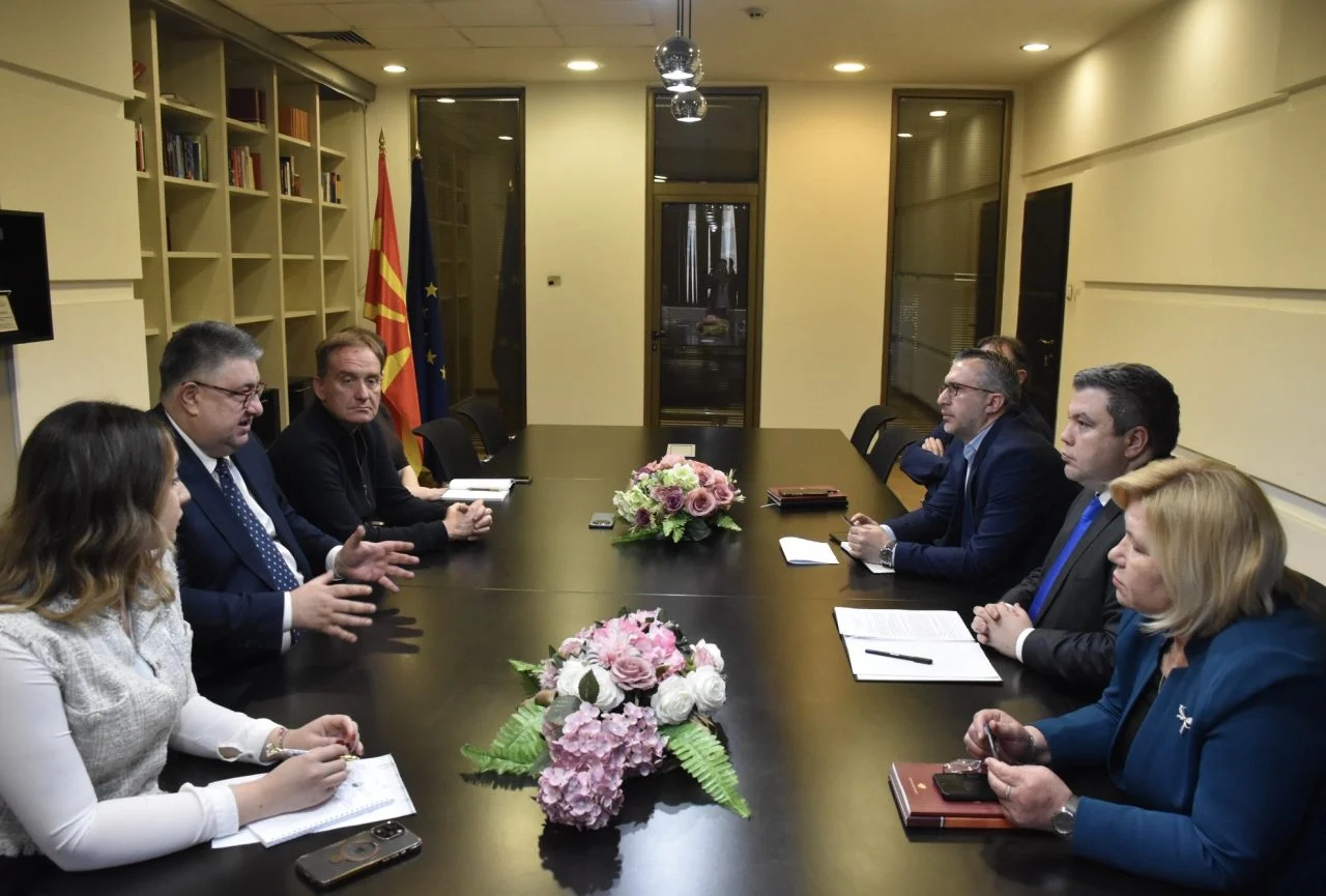 Минчев – Маричиќ: Зајакнување на институционалната соработка и координацијата