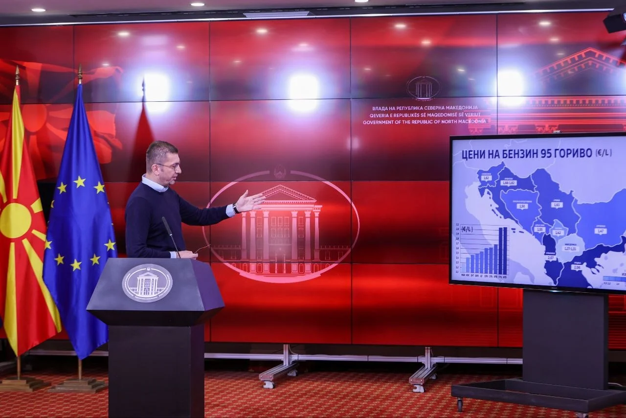 Мицкоски: Меѓу првите три сме во Европа според примена на мерки за ценовните шокови