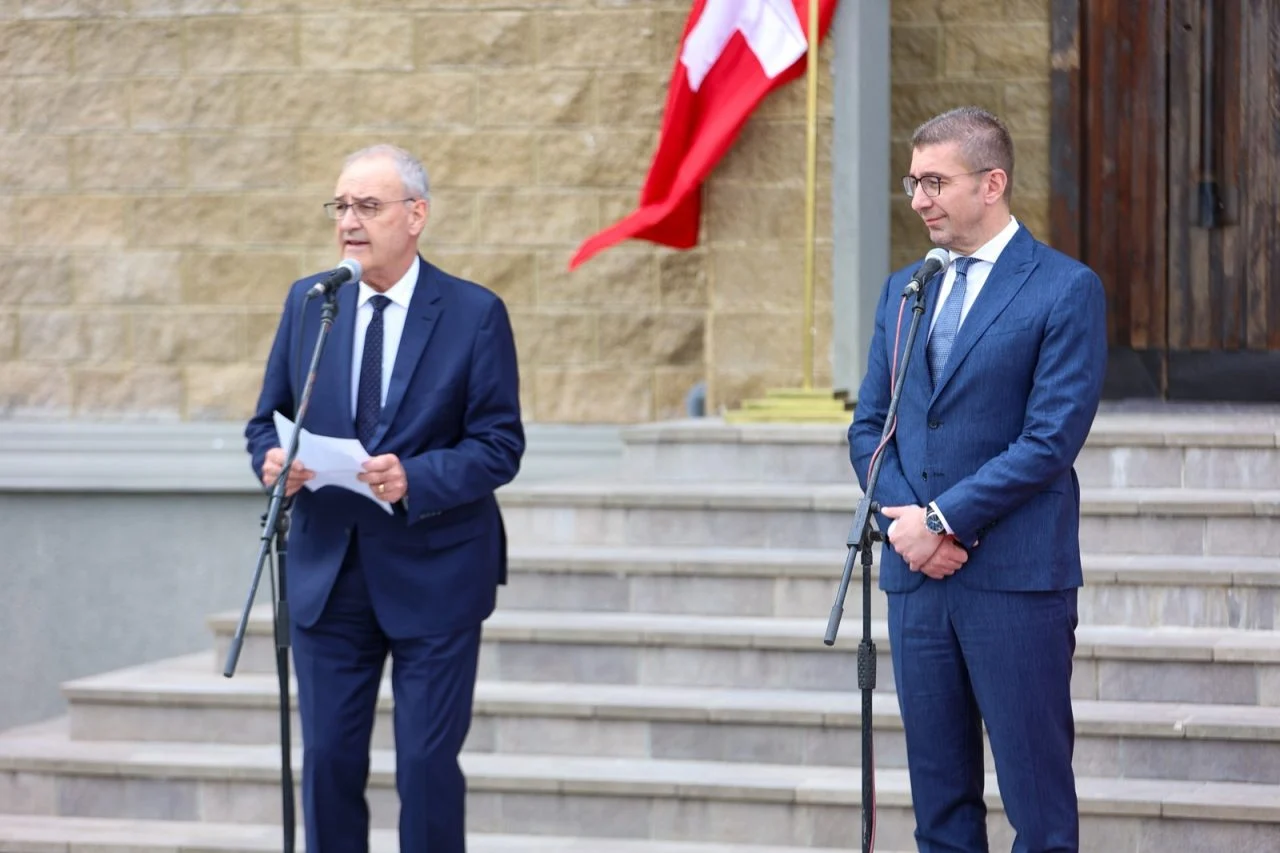 Мицкоски: Швајцарија е меѓу најзначајните партнери на Македонија во развојната соработка