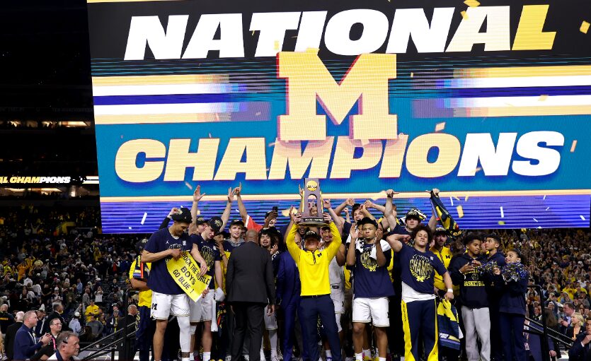 Мичиген по 37 години ја освои титулата во колеџ кошарката