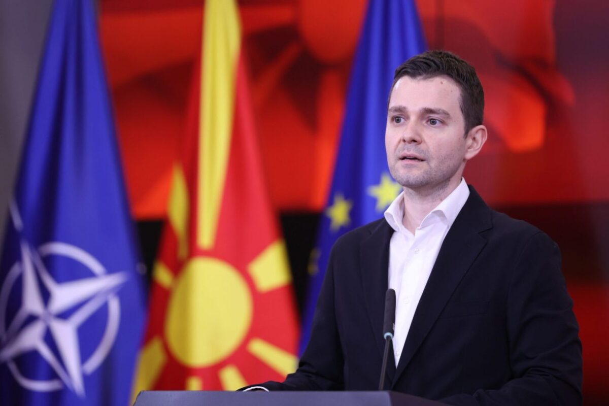 Муцунски во Вашингтон на втората сесија од Стратешкиот дијалог со САД