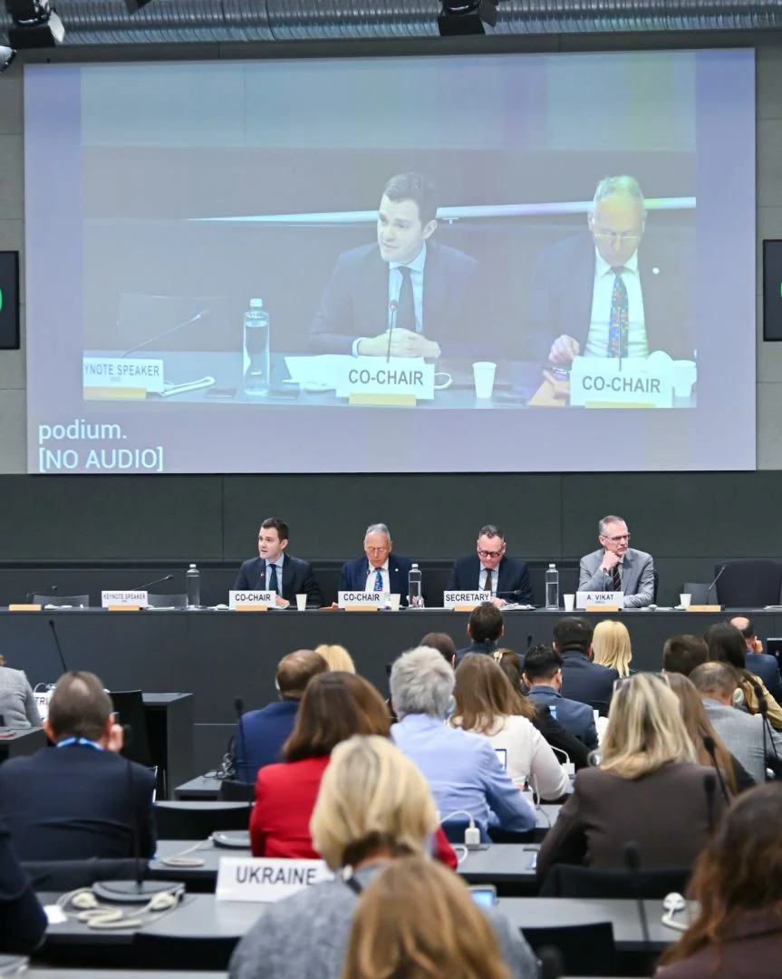 Муцунски ко-претседаваше со Регионалниот форум за одржлив развој за UNECE регионот во Женева