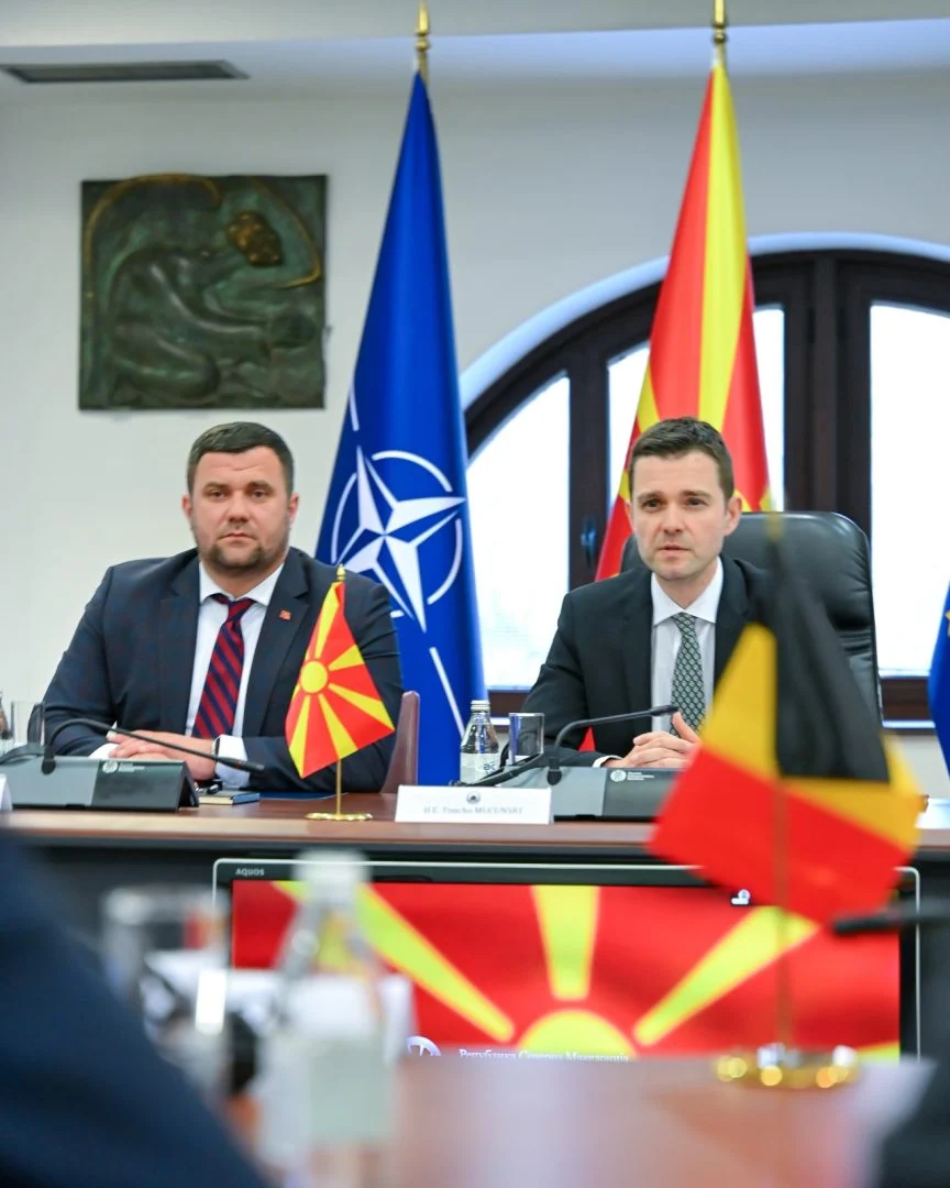 Муцунски – Прево: Белгиска поддршка на Македонија во нејзината европска интеграција