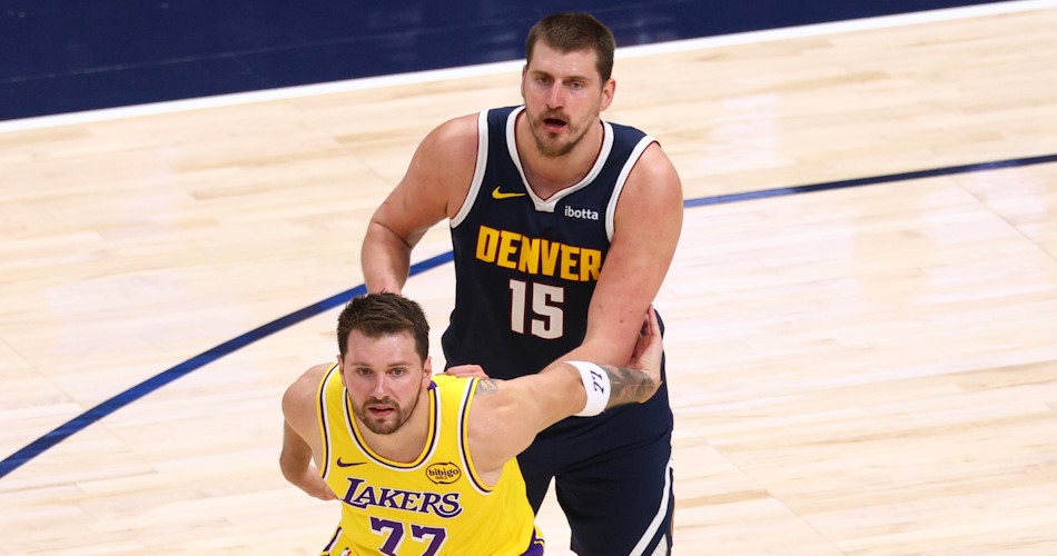 НБА им се восхитува на Дончиќ и Јокиќ