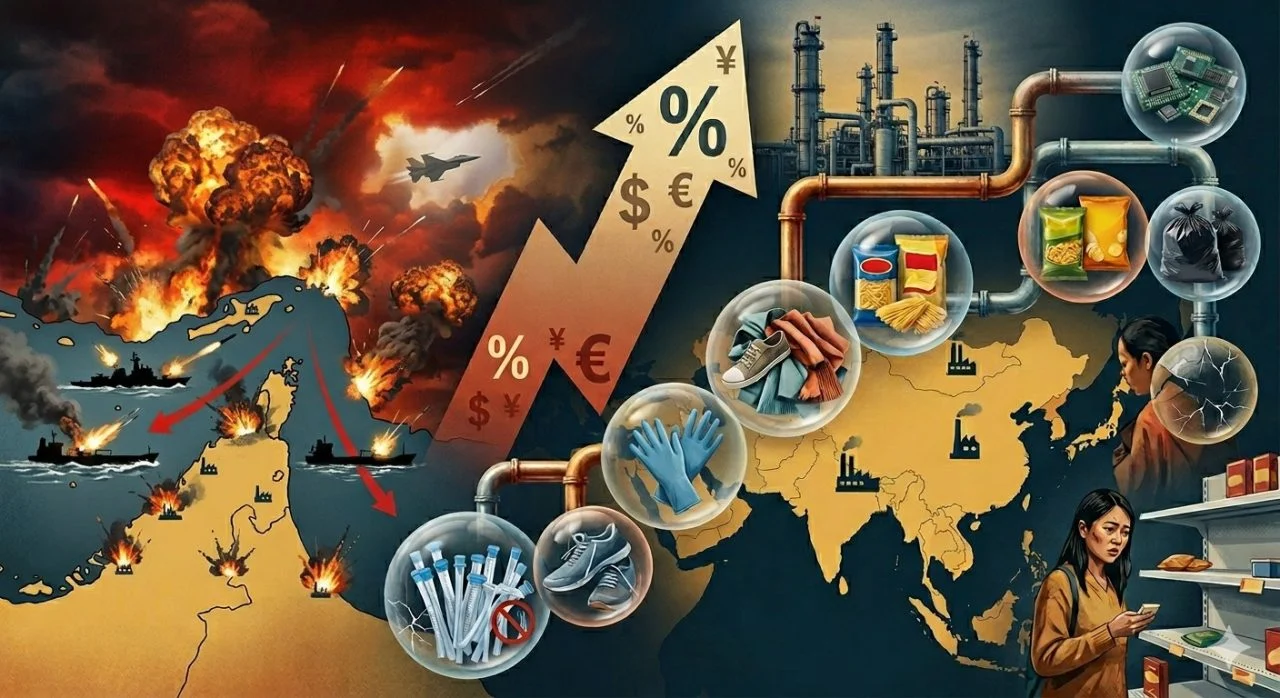 Нафтената криза се прелева во недостиг на производи за секојдневна употреба – кои се најзагрозени?