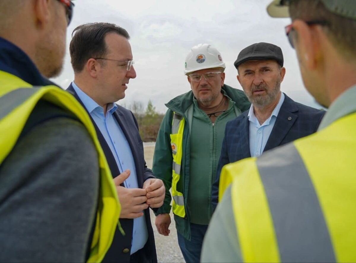 Николоски: Над 55% од трасата завршена: Автопатот Прилеп–Битола се гради со засилен интензитет