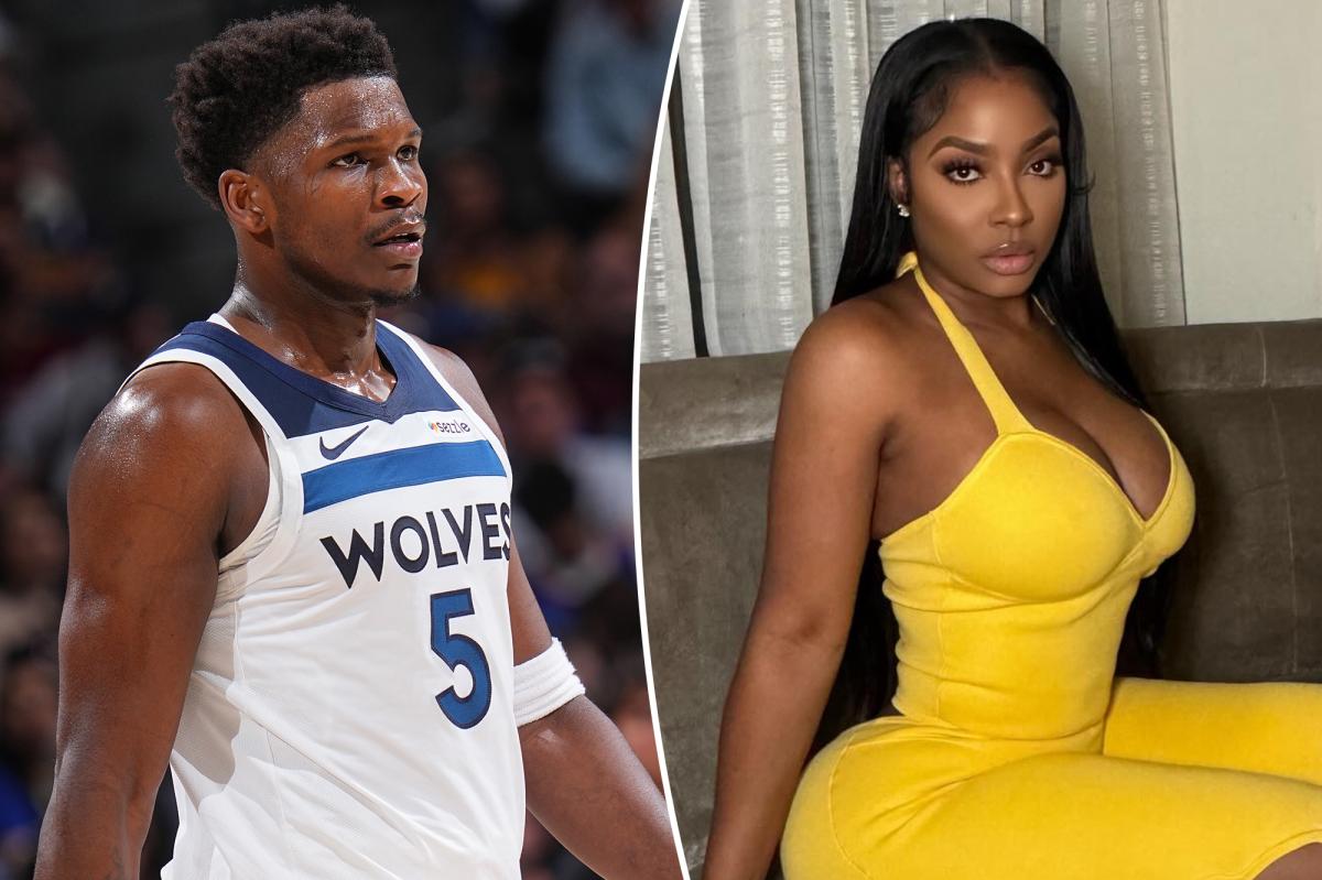 Нов скандал во НБА: Ентони Едвардс ја обвинува Ајеша Хауард за медиумски притисок околу алиментацијата