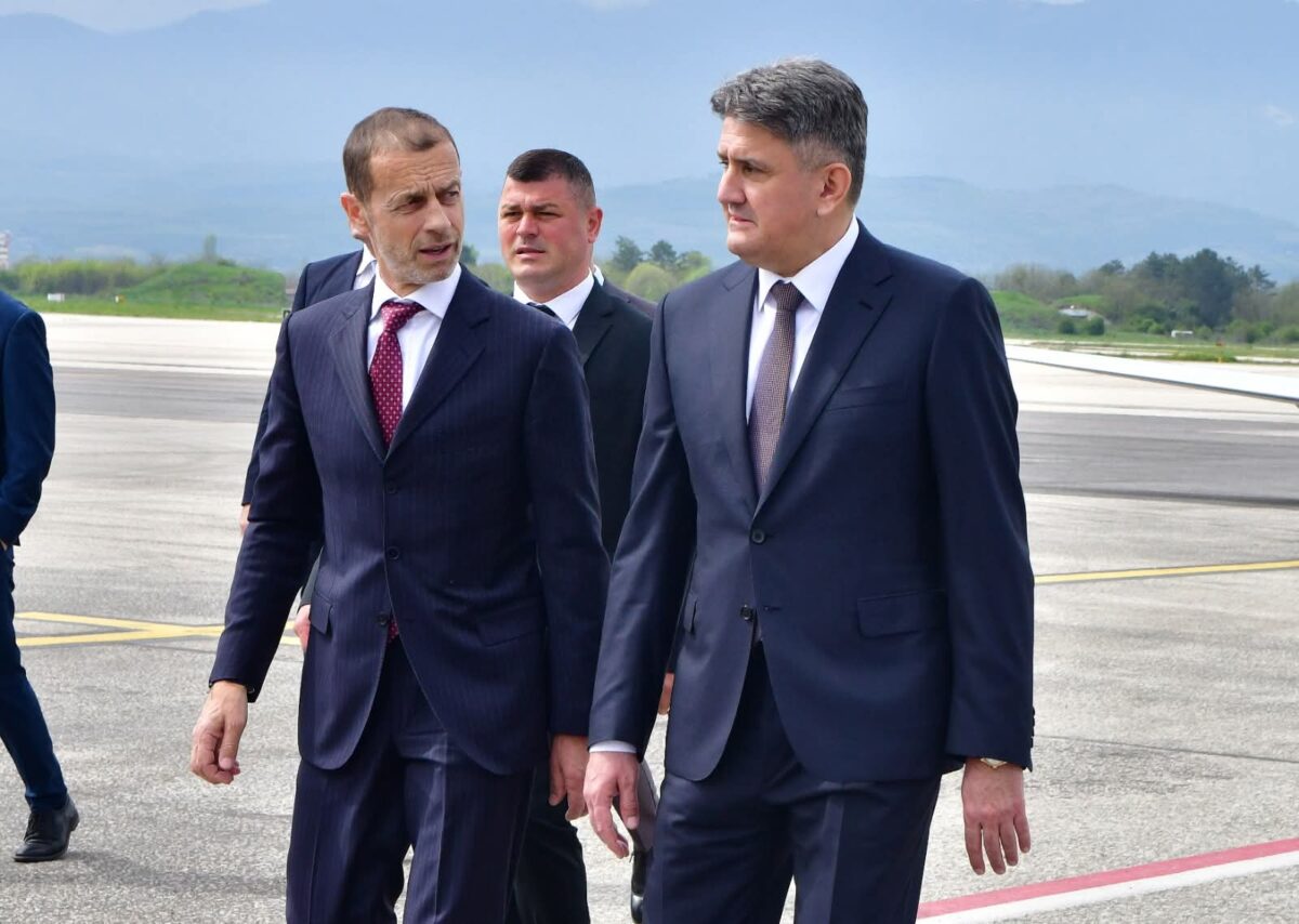 Омерагиќ: Чеферин во Македонија: разговори за инфраструктура и развој на младите категории во фудбалот