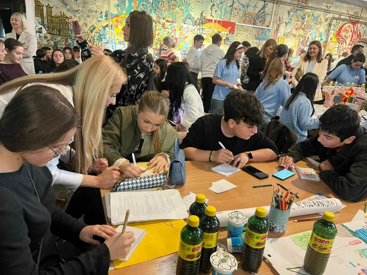 Општина Карпош: Прва награда за најиновативниот еко тим на „Коменски“