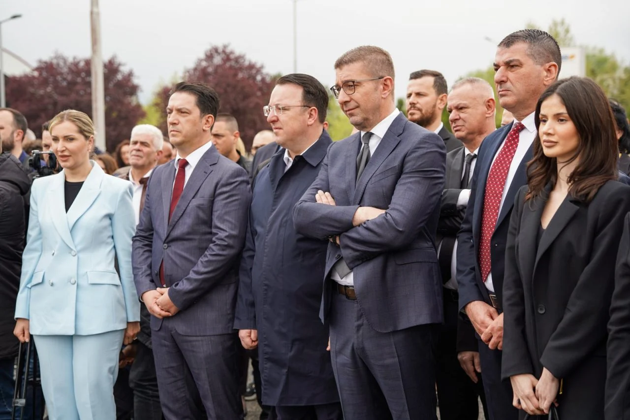 Очекувам СДСМ да го повика Васко Ковачевски да се врати и да се соочи со правдата, вели Мицкоски