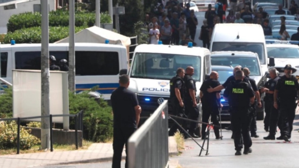 Паника во Загреб: десетици училишта евакуирани по дојави за бомби – полицијата на терен