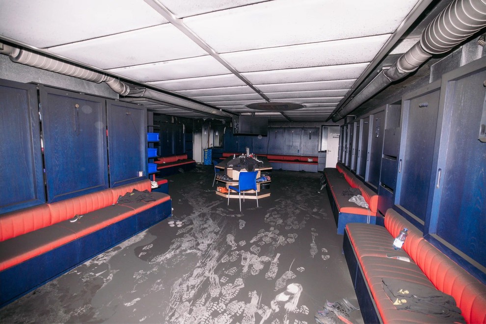 Пожарот ги уништи соблекувалните на Базел