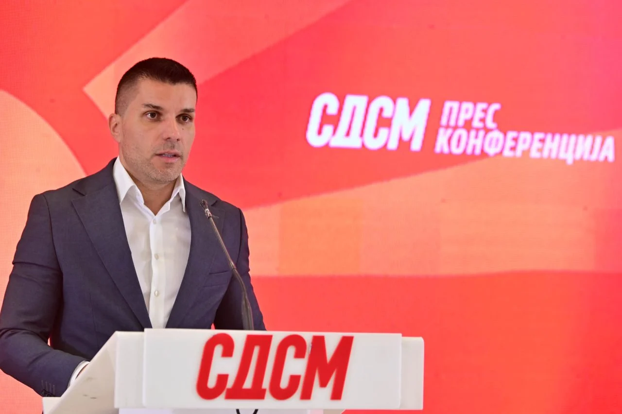 СДСМ поднесе интерпелација за Трипуновски, обвинува за корупција и колапс во земјоделството